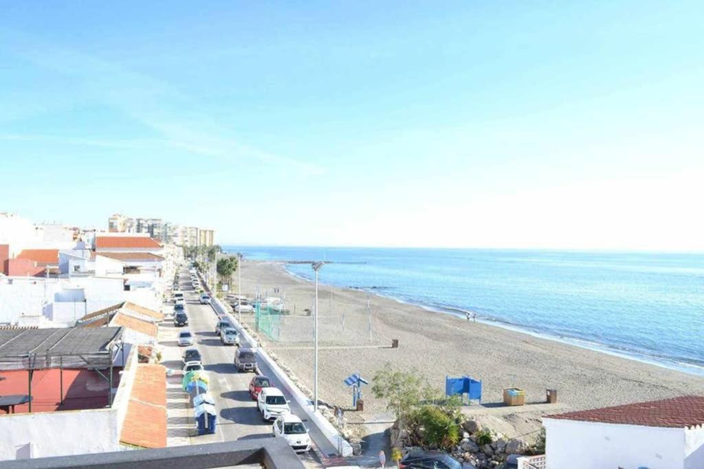 JaimeSuite Ático Vistas al mar Caleta de Vélez Exterior foto