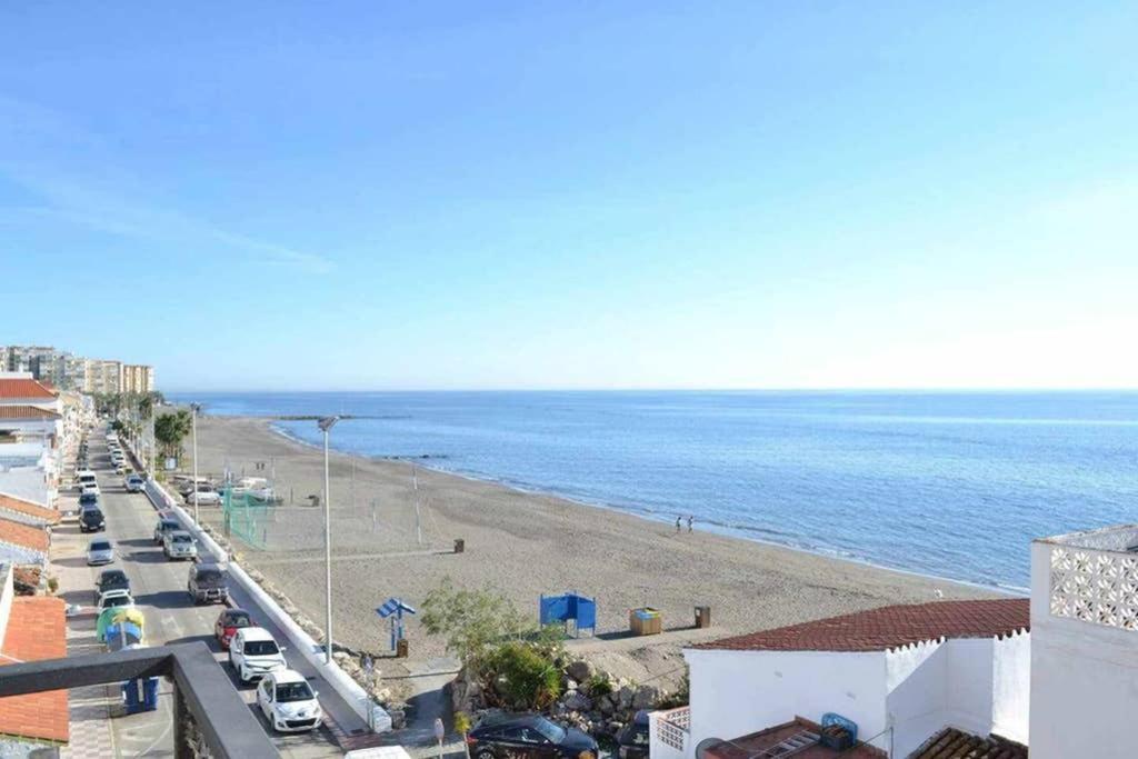 JaimeSuite Ático Vistas al mar Caleta de Vélez Exterior foto